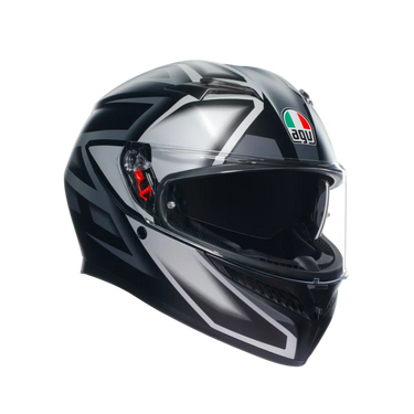 AGV CASCO K3 COMPOUND GREY,Casco Integrale AGV